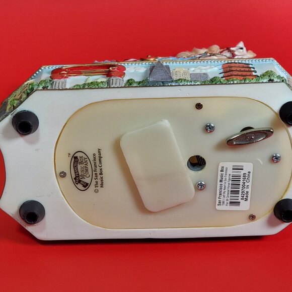 Carousel Horse Music Box - San Francisco Music Box Company Ltd. Ed. 333/7500 ✨ - Picture 10 of 11